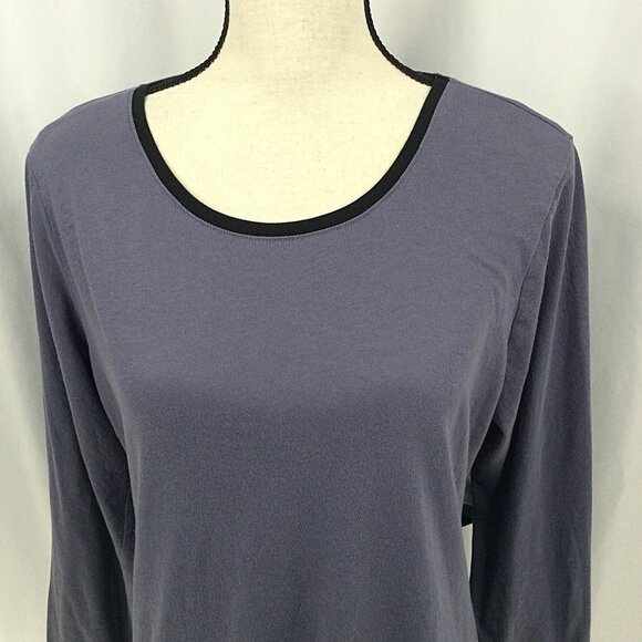 Victoria Sport Top Womens Size Large Split Back Long Sleeve Victorias Secret - Picture 5 of 9